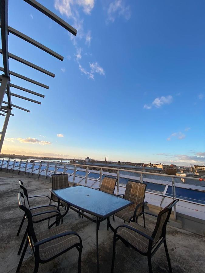 Riga Centre , Skyloft Apartment 178M2 Ngoại thất bức ảnh
