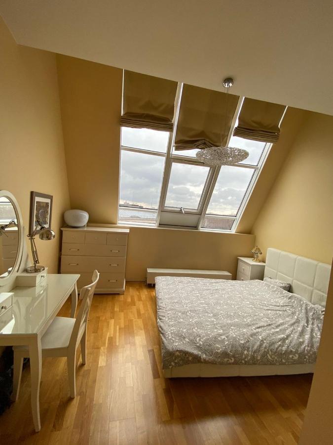 Riga Centre , Skyloft Apartment 178M2 Ngoại thất bức ảnh