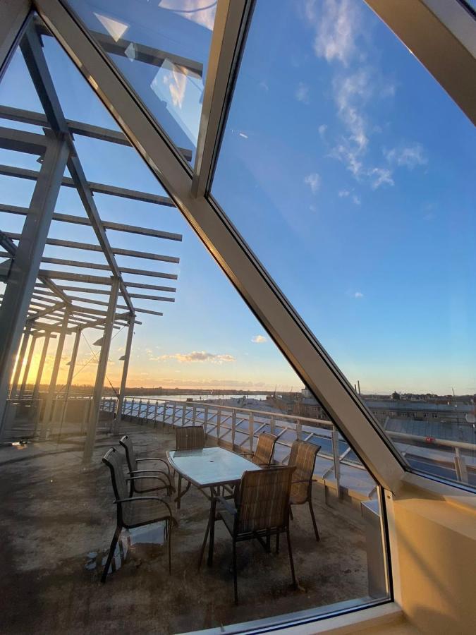 Riga Centre , Skyloft Apartment 178M2 Ngoại thất bức ảnh